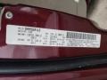 Chrysler Town & Country Touring Deep Crimson Crystal Pearlcoat photo #9
