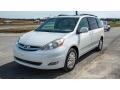 Toyota Sienna XLE AWD Arctic Frost Pearl photo #8