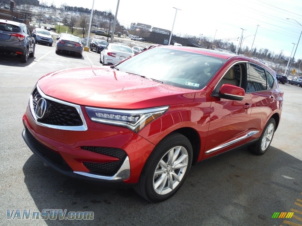 2019 RDX AWD - Performance Red Pearl / Parchment photo #6