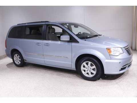 Crystal Blue Pearl 2013 Chrysler Town & Country Touring
