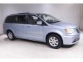 Chrysler Town & Country Touring Crystal Blue Pearl photo #1