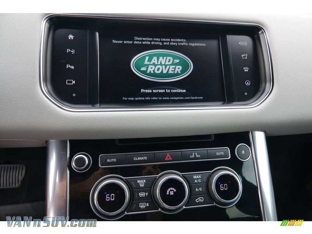 2016 Range Rover Sport HSE - Corris Grey Metallic / Ebony/Ebony photo #7