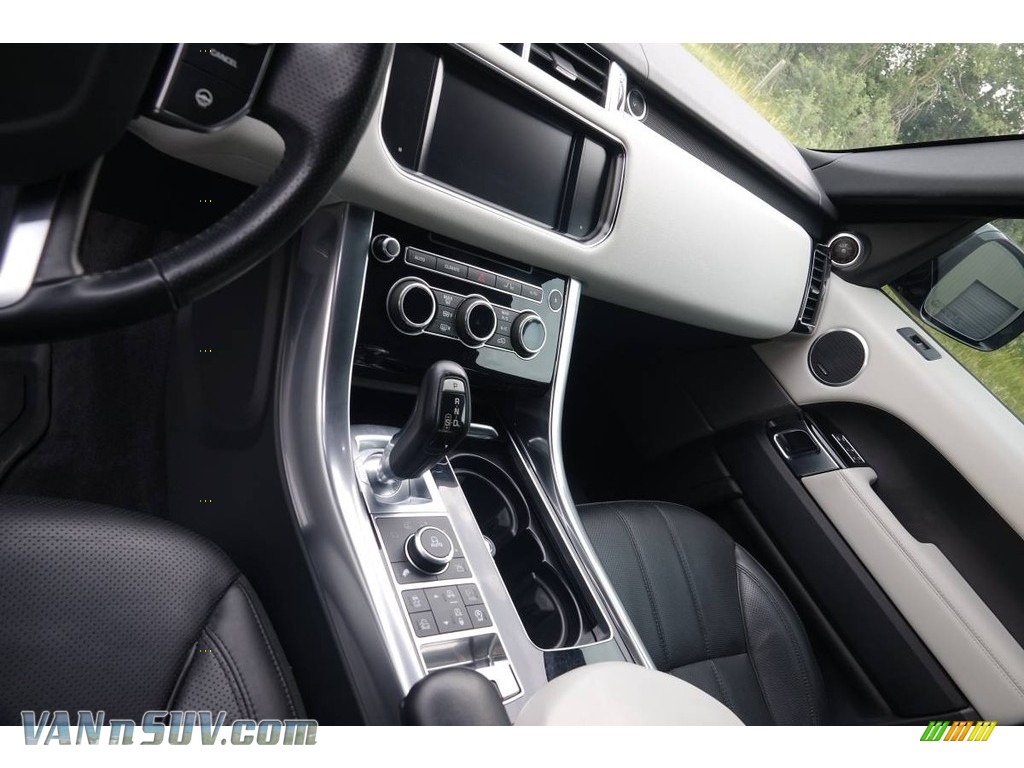 2016 Range Rover Sport HSE - Corris Grey Metallic / Ebony/Ebony photo #8