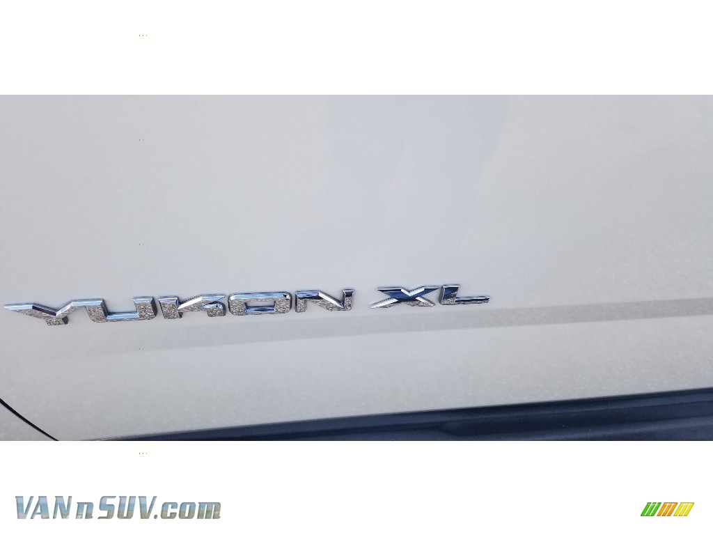 2015 Yukon XL SLT 4WD - White Diamond Tricoat / Cocoa/Dune photo #8