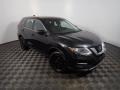 Nissan Rogue S AWD Magnetic Black photo #3