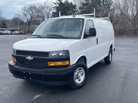 Summit White 2021 Chevrolet Express 2500 Cargo WT