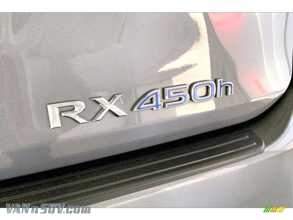 2020 RX 450h AWD - Nebula Gray Pearl / Parchment photo #7