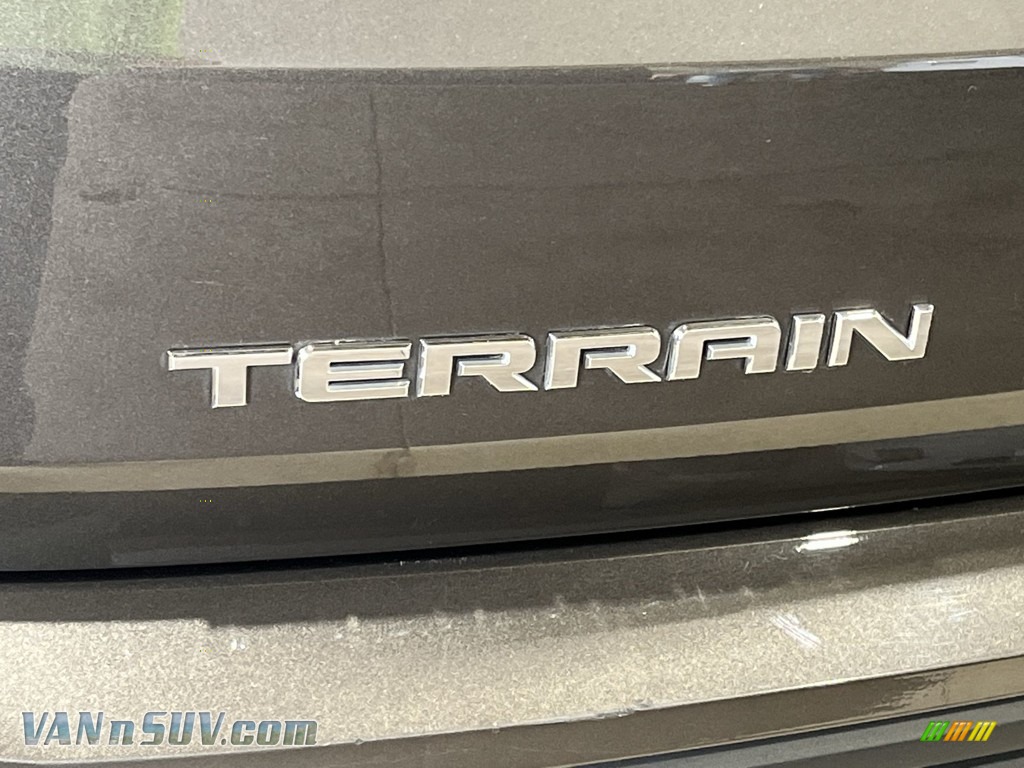 2019 Terrain SLE AWD - Smokey Quartz Metallic / Jet Black photo #30