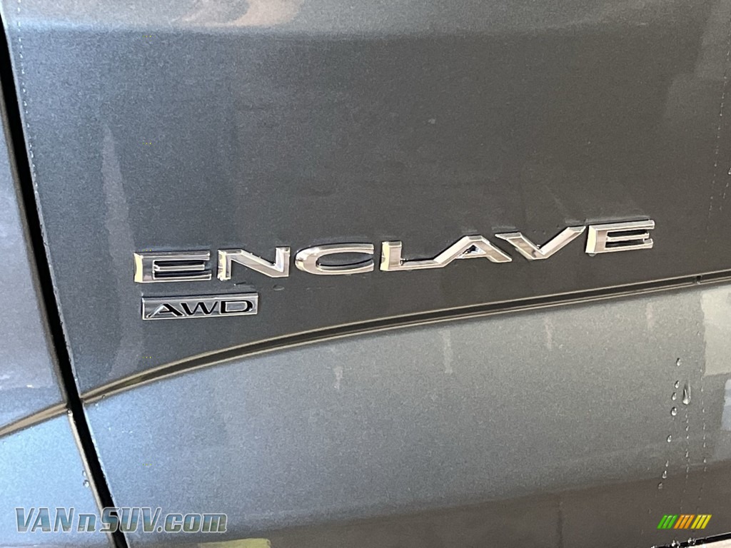 2022 Enclave Premium AWD - Sage Metallic / Dark Galvanized/Ebony photo #33
