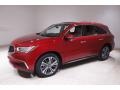 Acura MDX Technology SH-AWD Performance Red Pearl photo #3