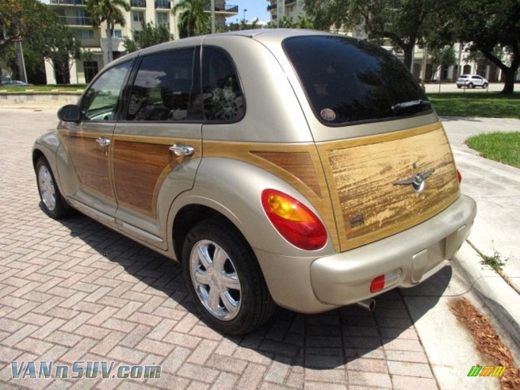 2003 PT Cruiser Limited - Light Almond Pearl / Taupe/Pearl Beige photo #3