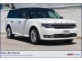 Ford Flex Limited White Suede photo #1