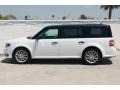 Ford Flex Limited White Suede photo #8