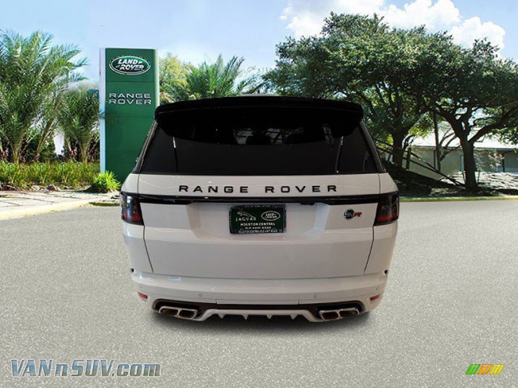 2022 Range Rover Sport SVR - Fuji White / Cirrus/Ebony photo #7