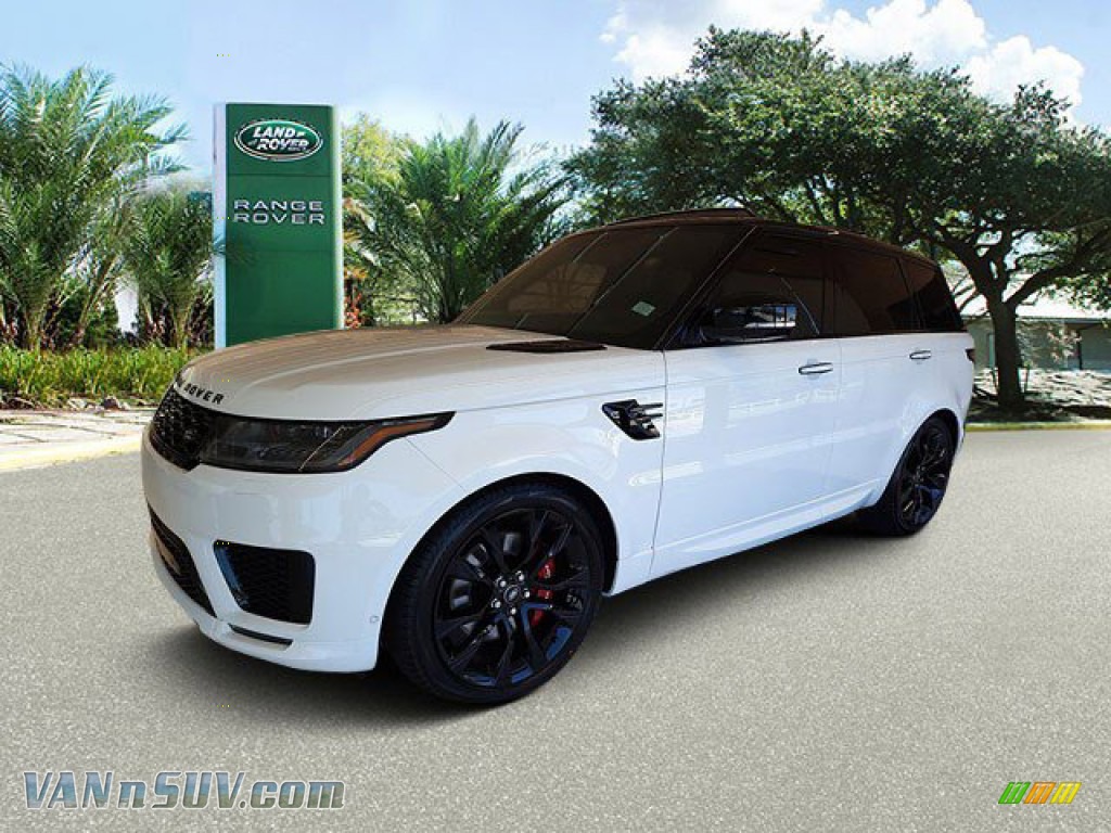 Fuji White / Ebony/Ebony Land Rover Range Rover Sport HST
