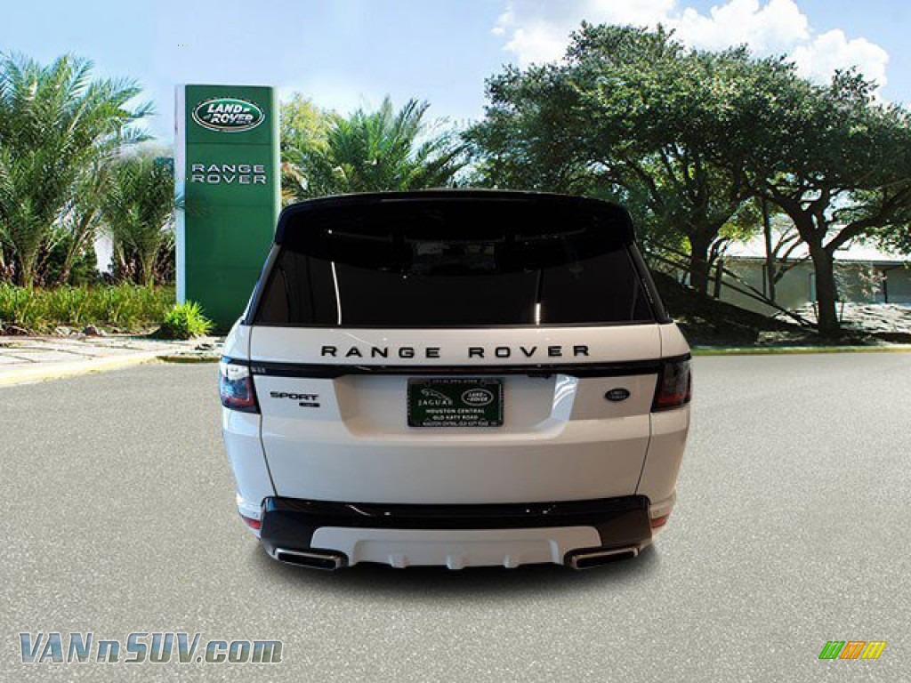 2022 Range Rover Sport HST - Fuji White / Ebony/Ebony photo #7