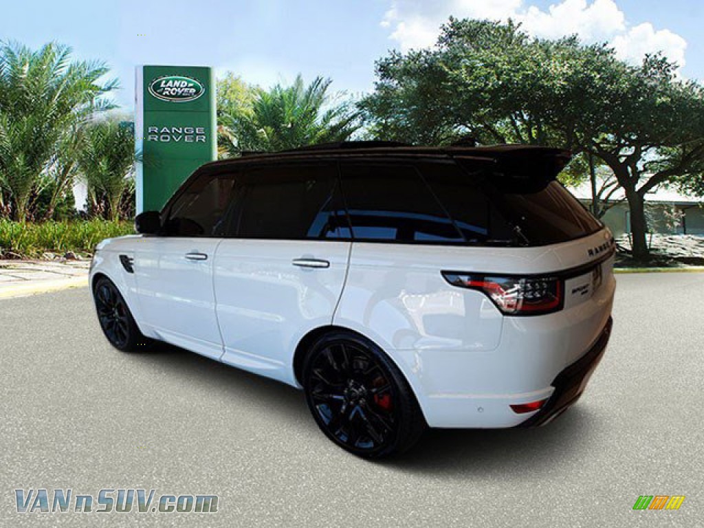 2022 Range Rover Sport HST - Fuji White / Ebony/Ebony photo #10