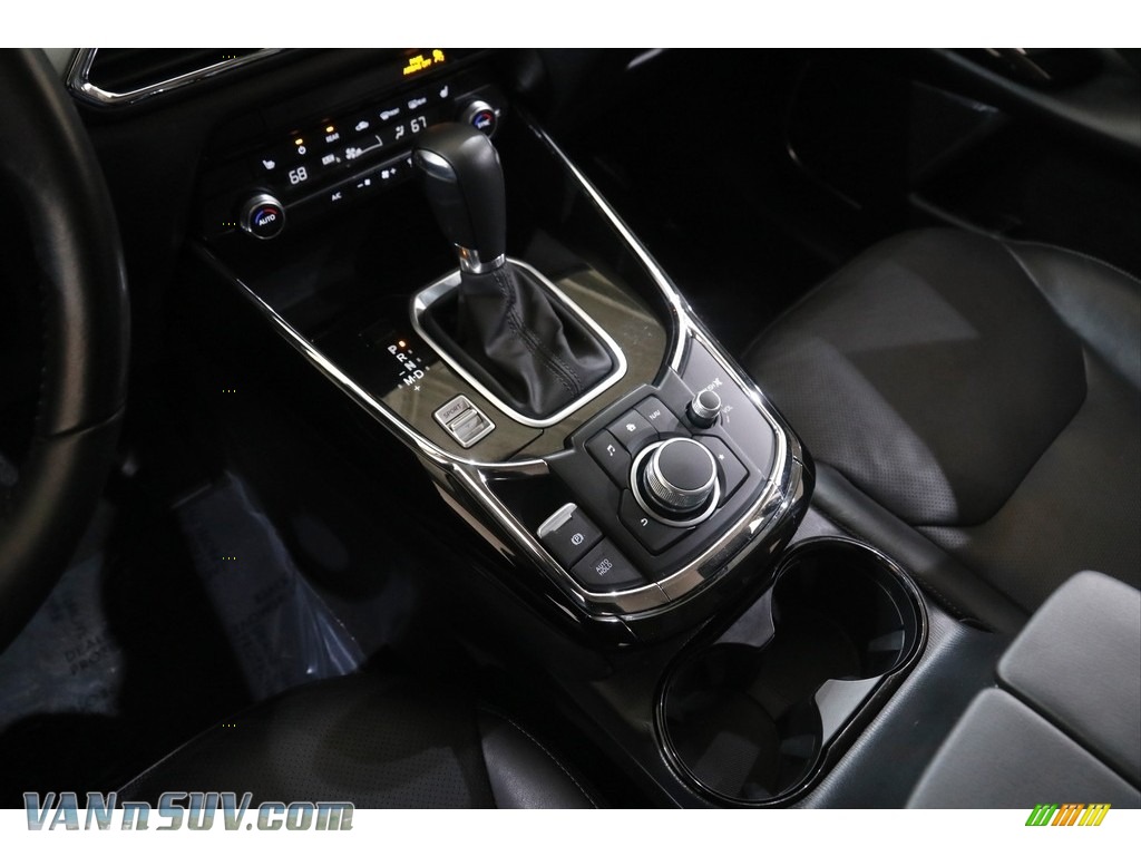2020 CX-9 Touring AWD - Machine Gray Metallic / Black photo #15