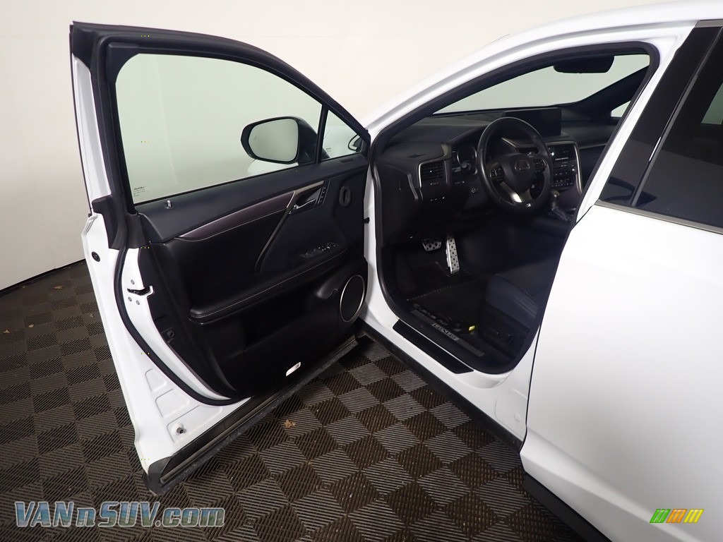 2020 RX 450h F Sport AWD - Ultra White / Black photo #22