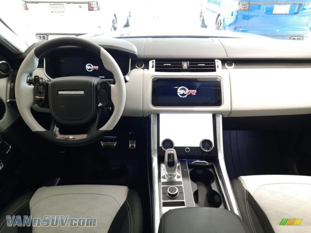2022 Range Rover Sport SVR - SVO Premium Palette Grey / Cirrus/Ebony photo #4