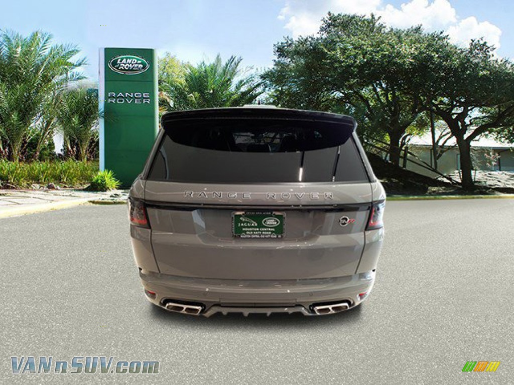 2022 Range Rover Sport SVR - SVO Premium Palette Grey / Cirrus/Ebony photo #7