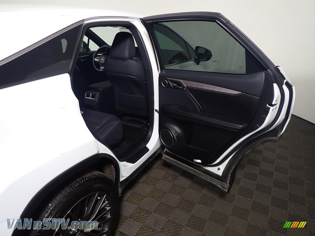 2020 RX 450h F Sport AWD - Ultra White / Black photo #38