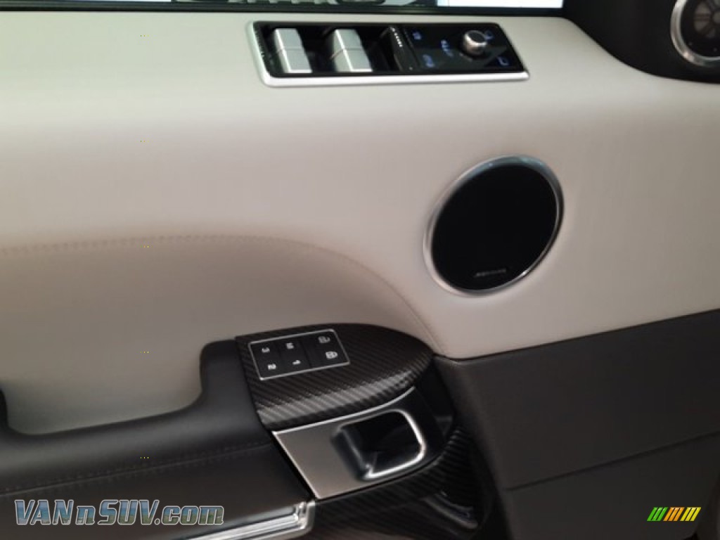 2022 Range Rover Sport SVR - SVO Premium Palette Grey / Cirrus/Ebony photo #14