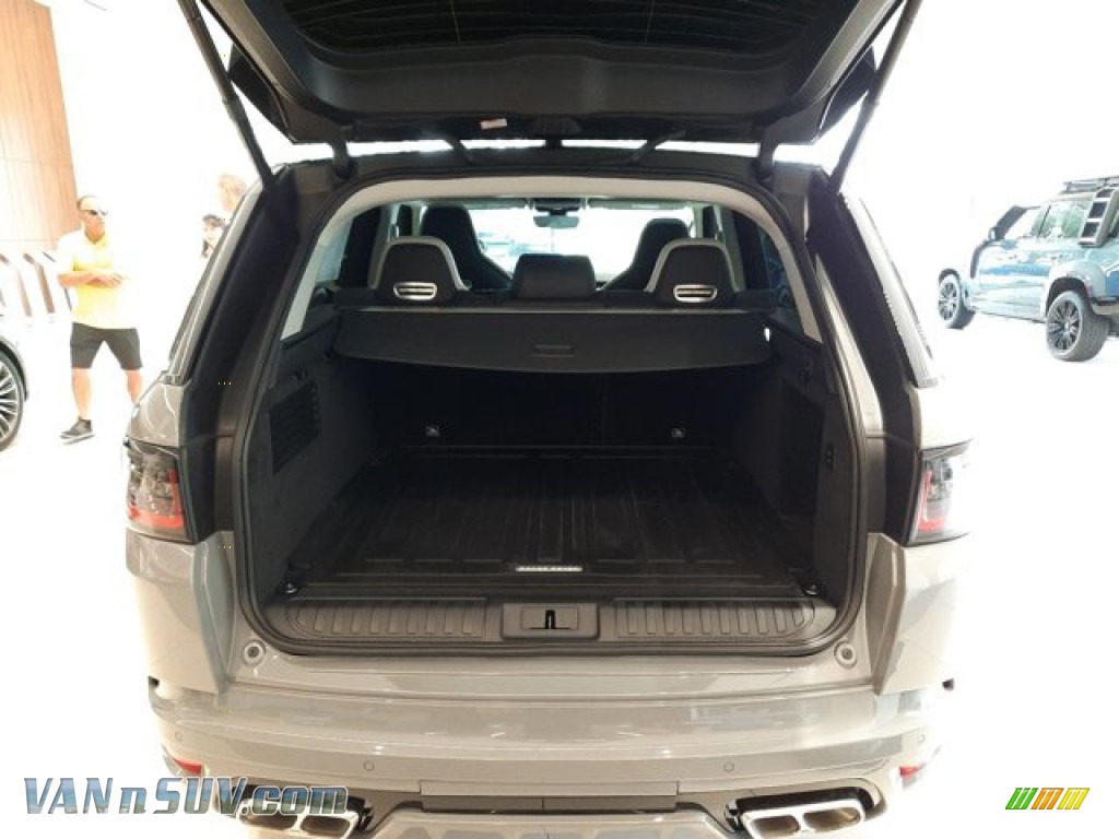 2022 Range Rover Sport SVR - SVO Premium Palette Grey / Cirrus/Ebony photo #25