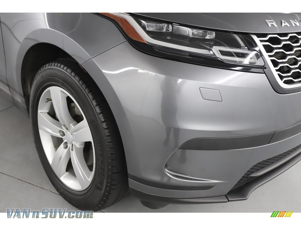 2018 Range Rover Velar S - Corris Grey Metallic / Ebony photo #3
