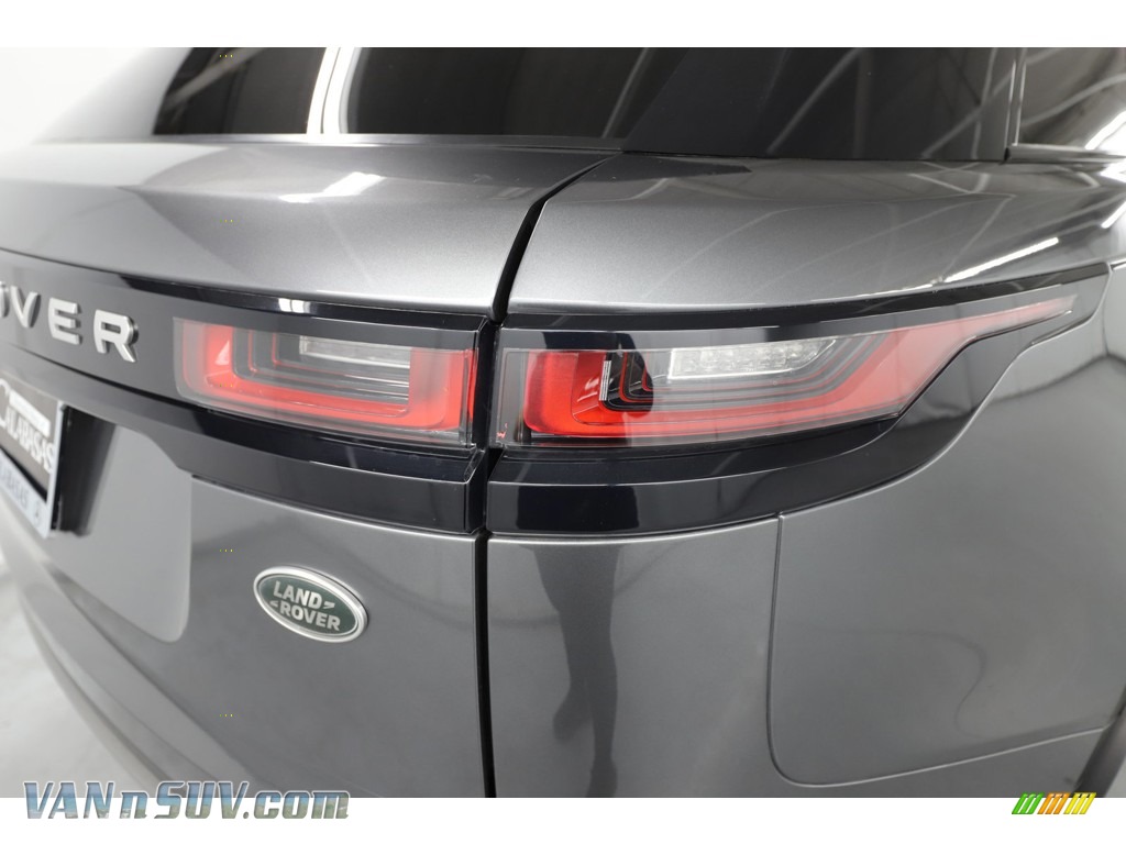 2018 Range Rover Velar S - Corris Grey Metallic / Ebony photo #6