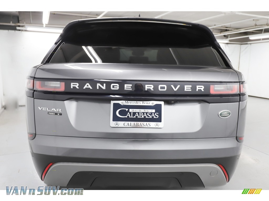 2018 Range Rover Velar S - Corris Grey Metallic / Ebony photo #7