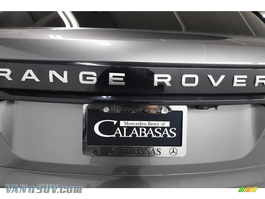 2018 Range Rover Velar S - Corris Grey Metallic / Ebony photo #10