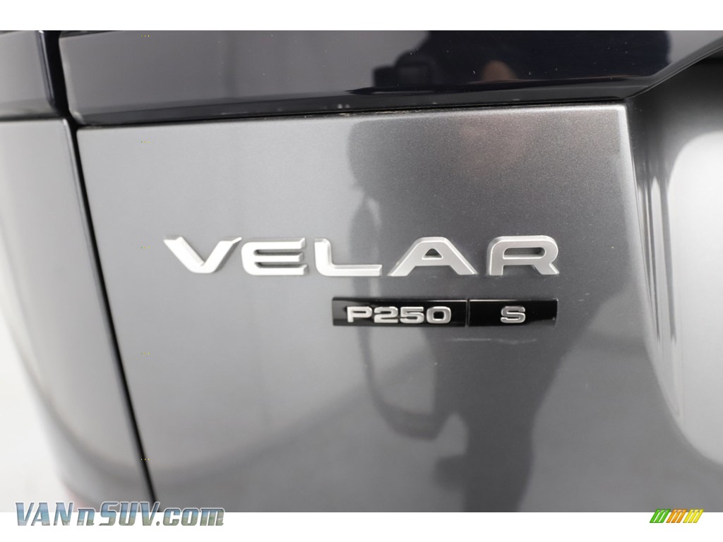 2018 Range Rover Velar S - Corris Grey Metallic / Ebony photo #11
