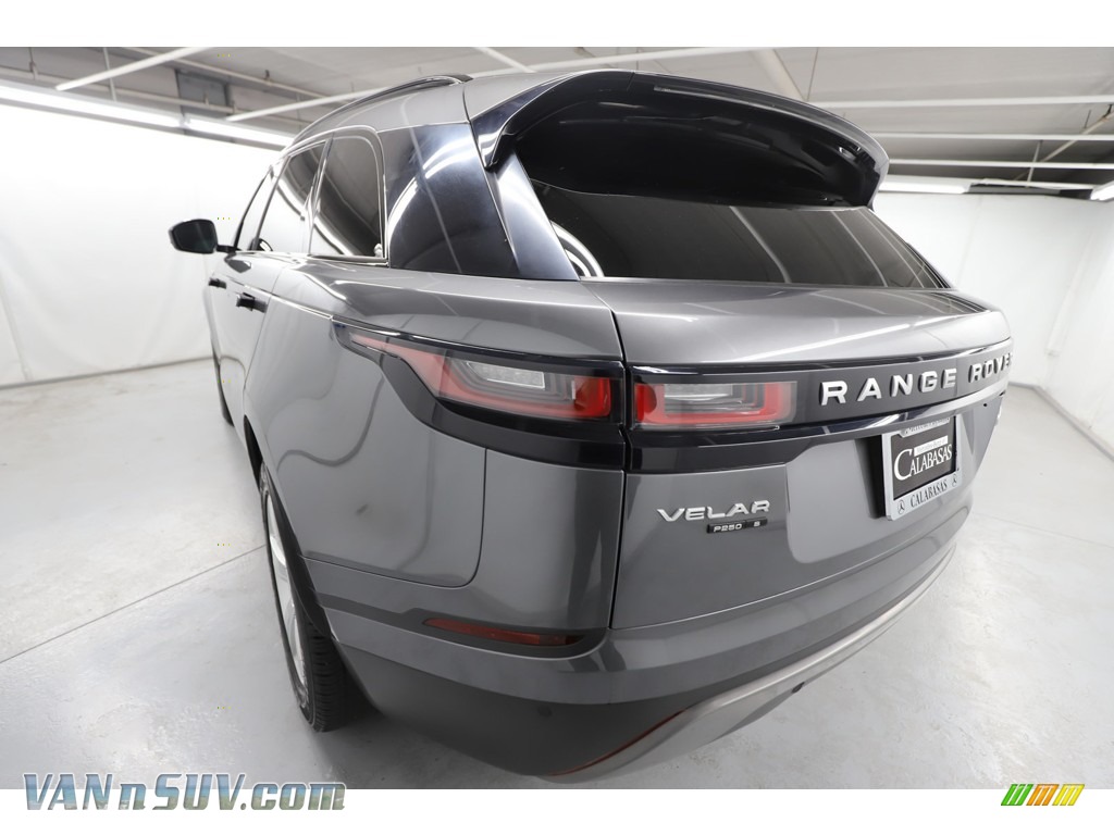 2018 Range Rover Velar S - Corris Grey Metallic / Ebony photo #13