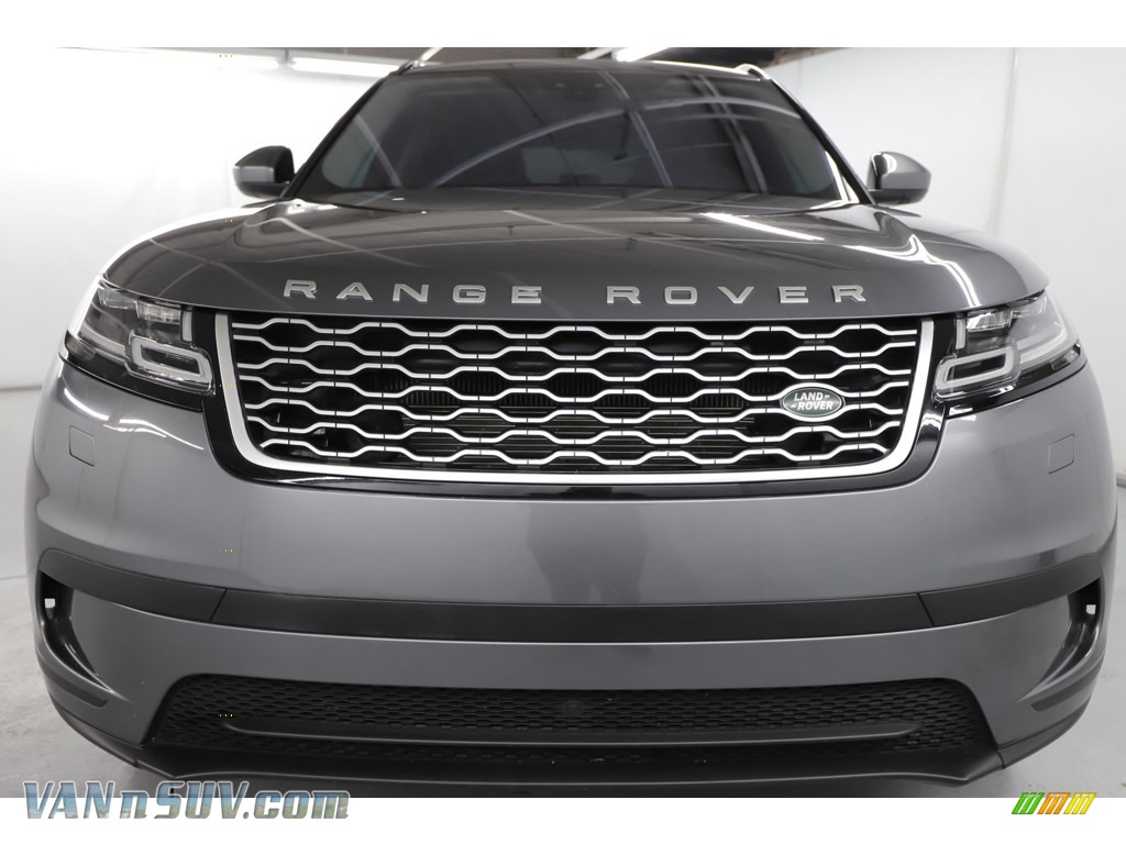 2018 Range Rover Velar S - Corris Grey Metallic / Ebony photo #16
