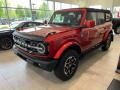 Ford Bronco Outer Banks 4x4 4-Door Hot Pepper Red Metallic photo #1