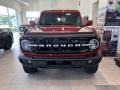 Ford Bronco Outer Banks 4x4 4-Door Hot Pepper Red Metallic photo #2