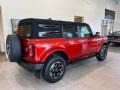 Ford Bronco Outer Banks 4x4 4-Door Hot Pepper Red Metallic photo #5
