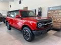 Ford Bronco Outer Banks 4x4 4-Door Hot Pepper Red Metallic photo #7