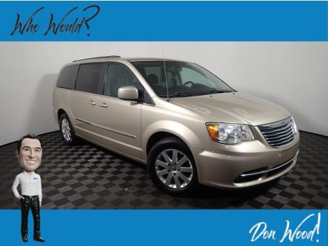 Cashmere Pearl 2014 Chrysler Town & Country Touring