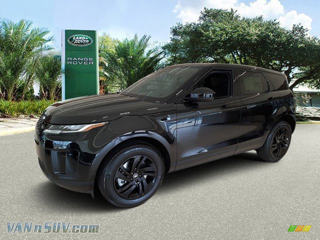 2023 Range Rover Evoque S - Santorini Black Metallic / Ebony photo #1