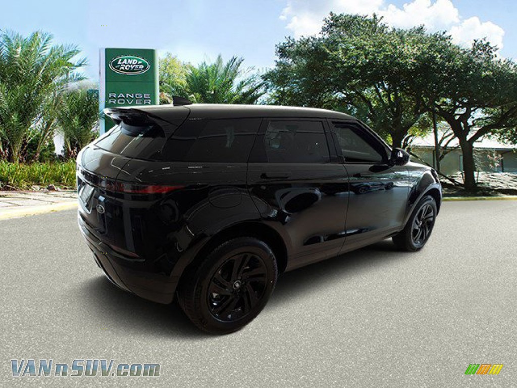 2023 Range Rover Evoque S - Santorini Black Metallic / Ebony photo #2
