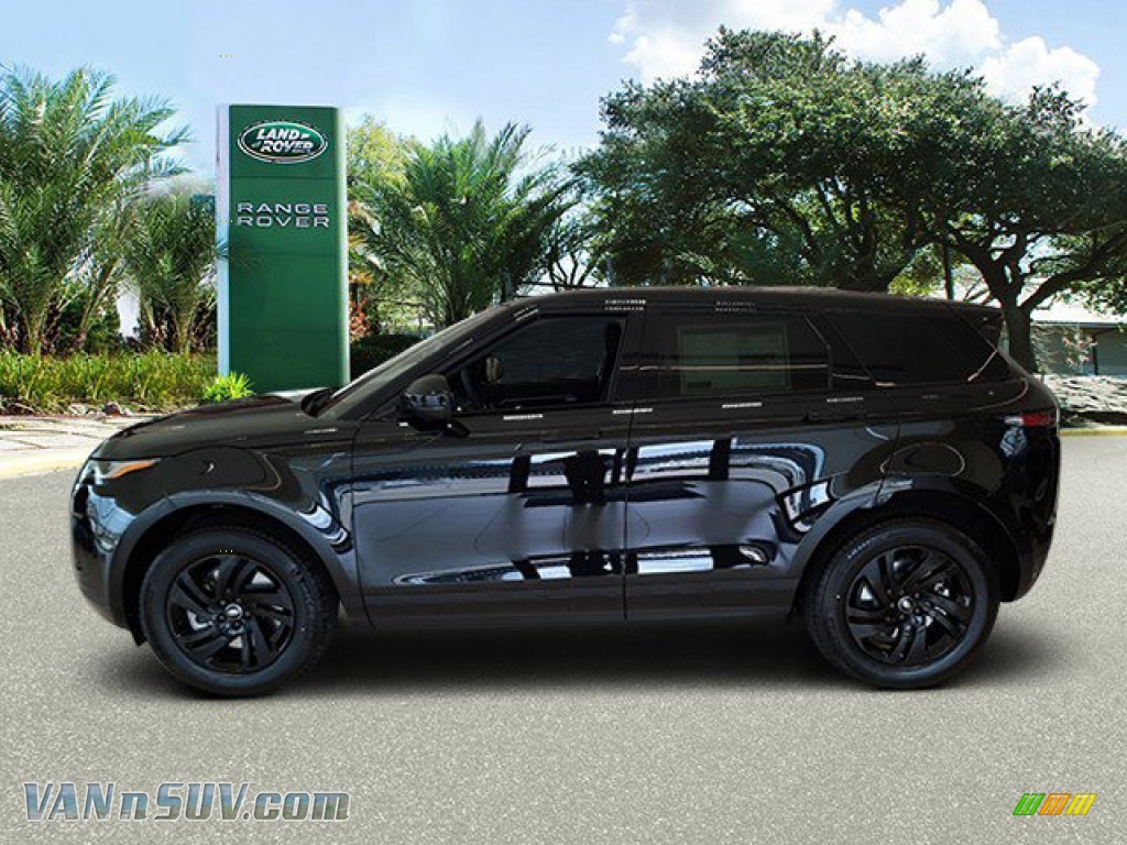 2023 Range Rover Evoque S - Santorini Black Metallic / Ebony photo #6