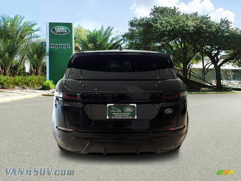 2023 Range Rover Evoque S - Santorini Black Metallic / Ebony photo #7