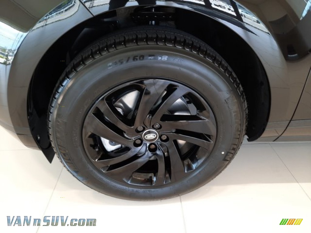 2023 Range Rover Evoque S - Santorini Black Metallic / Ebony photo #9