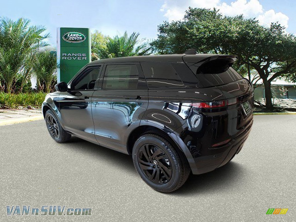 2023 Range Rover Evoque S - Santorini Black Metallic / Ebony photo #10