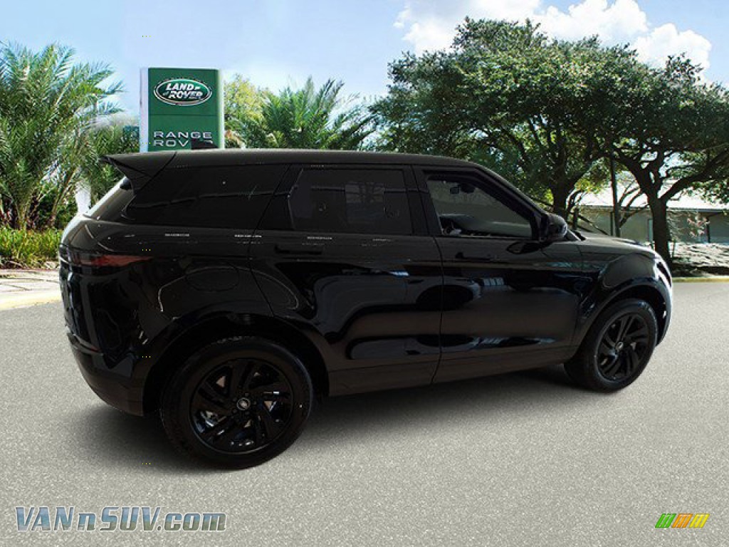 2023 Range Rover Evoque S - Santorini Black Metallic / Ebony photo #11