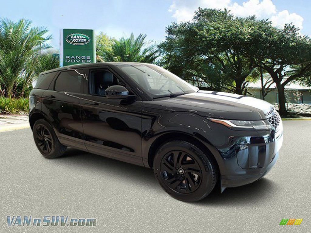 2023 Range Rover Evoque S - Santorini Black Metallic / Ebony photo #12