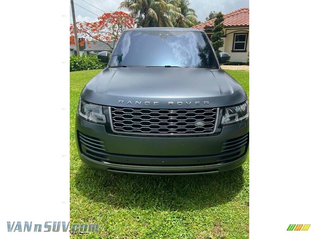 2018 Range Rover  - Mescalito Black / Ebony/Ivory photo #1