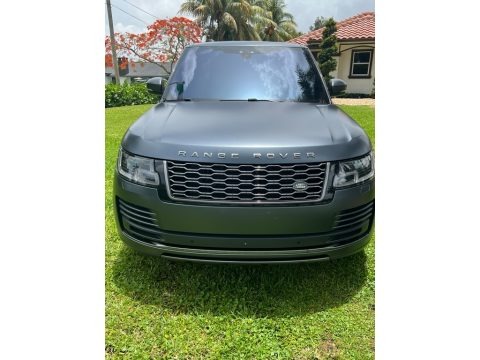 Mescalito Black 2018 Land Rover Range Rover 